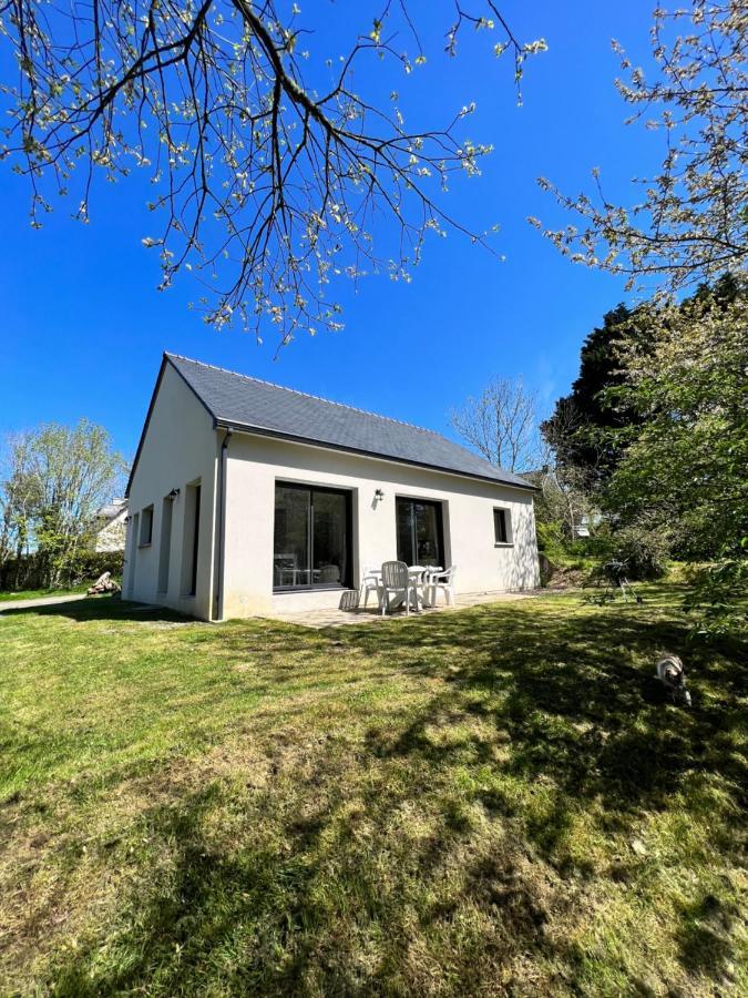 Maison Moderne Sur Le Port Loperhet Eksteriør bilde